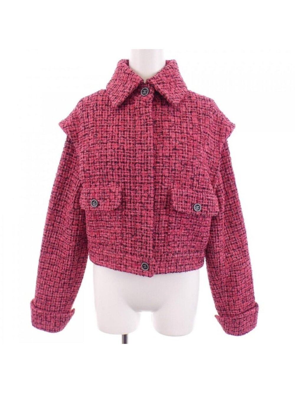 Chanel Jacket Pink